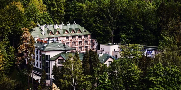 Polské lázeňské město Krynica: neomezeně wellness a prezidentská polopenze