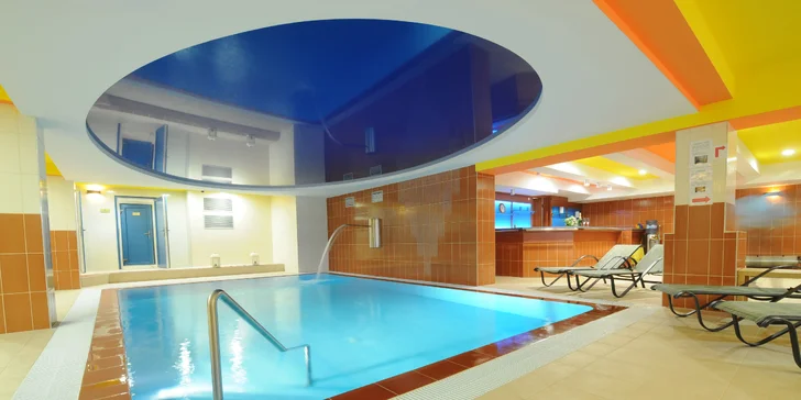 Rožnovské pivní a mořské lázně: wellness péče, pivo, jídlo a ubytování pro 2