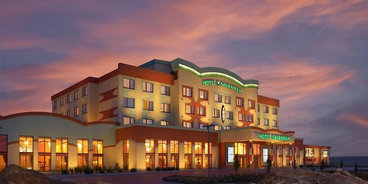Pobyt pro dva v luxusním Hotelu Savannah****
