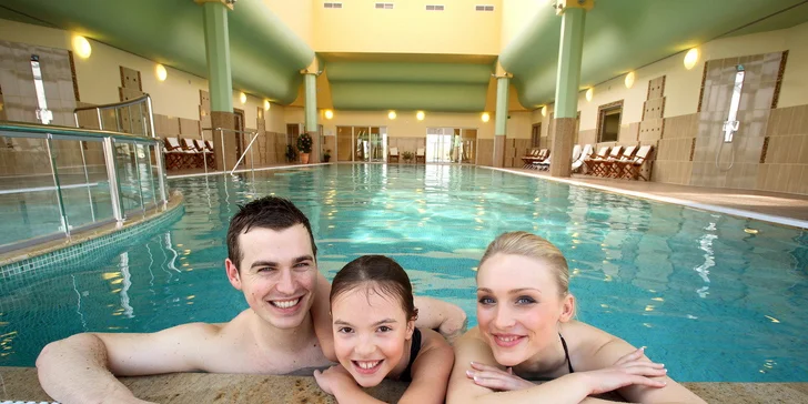 Luxusní dovolená v Hotelu Savannah**** na Moravě