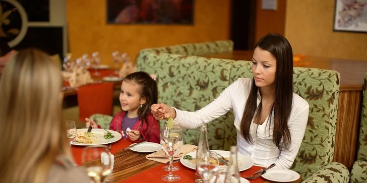 Luxusní dovolená v Hotelu Savannah**** na Moravě
