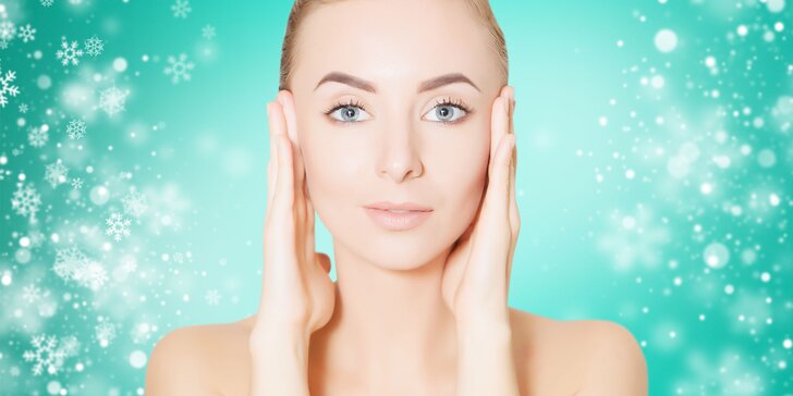 70minutová kosmetická relaxace: regenerační nebo čisticí péče