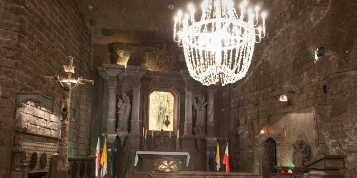 Osvětim, Březinka, solné doly Wieliczka a Krakow s průvodcem a ubytováním