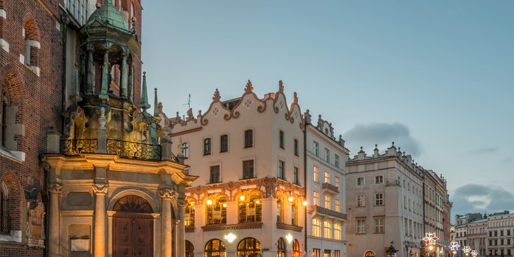 Osvětim, Březinka, solné doly Wieliczka a Krakow s průvodcem a ubytováním