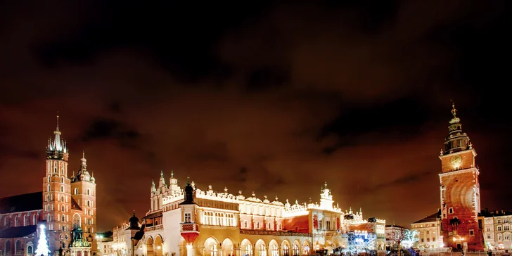 Osvětim, Březinka, solné doly Wieliczka a Krakow s průvodcem a ubytováním