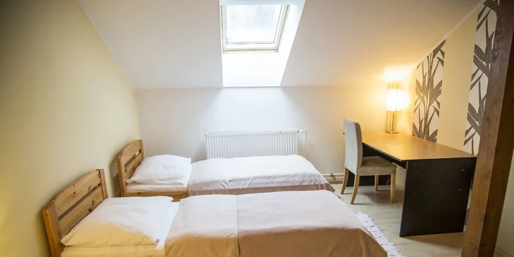 Pobyt se skvělým jídlem v útulném rodinném hotelu v Jizerských horách