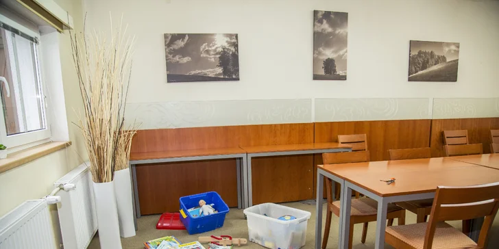 Pobyt se skvělým jídlem v útulném rodinném hotelu v Jizerských horách