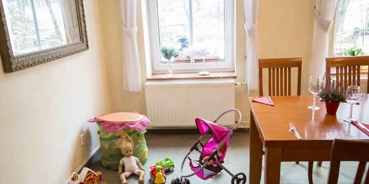 Pobyt se skvělým jídlem v útulném rodinném hotelu v Jizerských horách