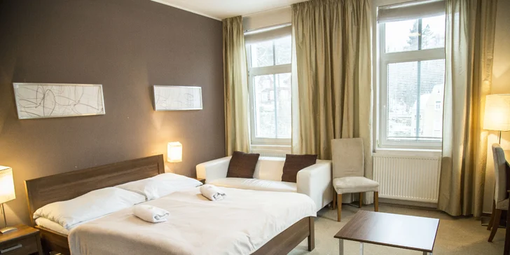 Pobyt se skvělým jídlem v útulném rodinném hotelu v Jizerských horách