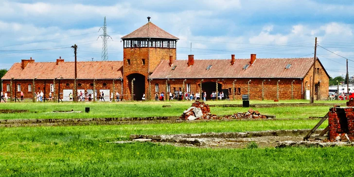 Osvětim, Březinka, solné doly Wieliczka a Krakow s průvodcem a ubytováním