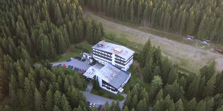 Šumava lyžmo: prosté ubytování na Churáni v těsné blízkosti lyžařských tras