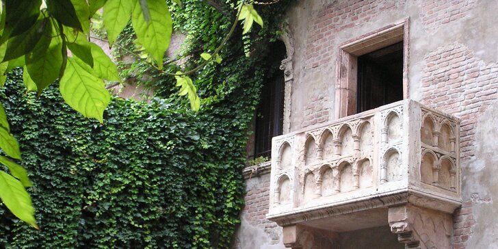 Okouzlující Benátky a Shakespearova Verona s ubytováním na 1 noc a snídaní