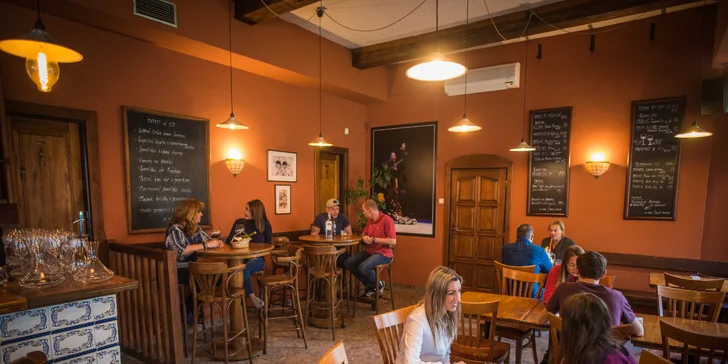 Smlsněte si na španělské kuchyni: 4chodové letní menu s tapas i dezertem