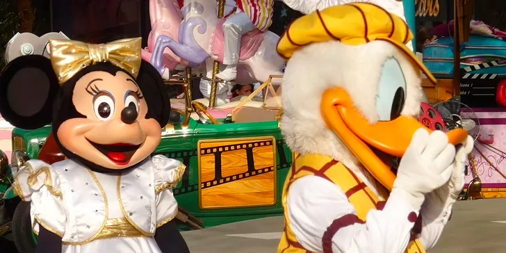 V Disneylandu strávíte celý den. Tady prostě zábava nikdy nekončí!