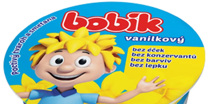 Balíčky pro malé milovníky Bobíka: Mléčné výrobky a hodiny