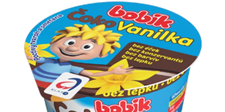 Balíčky pro malé milovníky Bobíka: Mléčné výrobky a hodiny