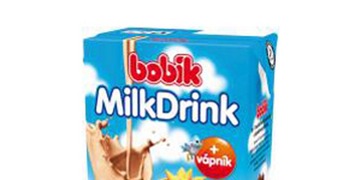 Balíčky pro malé milovníky Bobíka: Mléčné výrobky a hodiny