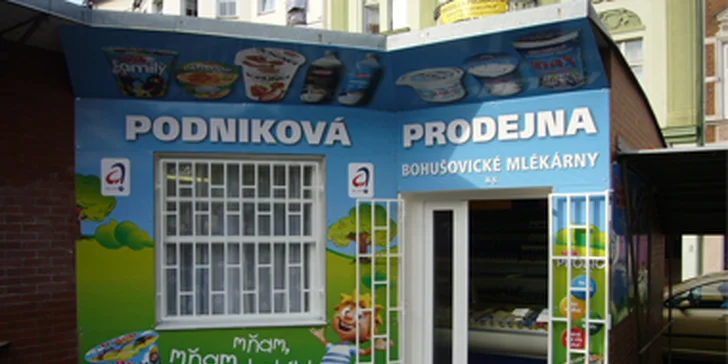 Balíčky pro malé milovníky Bobíka: Mléčné výrobky a hodiny