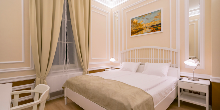 Luxusní ubytování v centru Karlových Varů jen pár kroků od lázní a kolonády