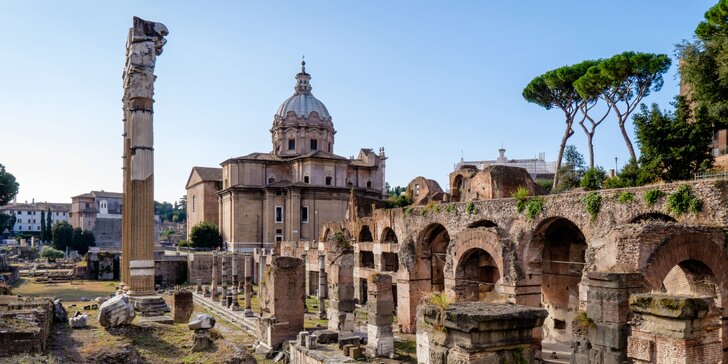 Na skok do Říma: poznávací zájezd s autobusovou dopravou a 1 nocí v hotelu