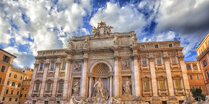 Malé prázdniny v Římě: zájezd s dopravou, jednou nocí v hotelu i snídaní
