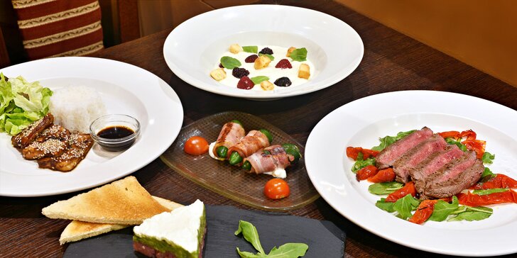 Pochutnejte si v přítomnosti hvězd: 5chodové degustační menu v Celebrity Café