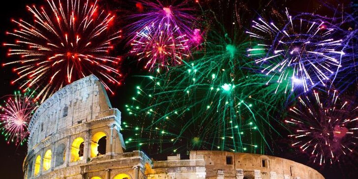 Prožijte báječný Silvestr v Římě s novoročními oslavami vč. ubytování na 1 noc