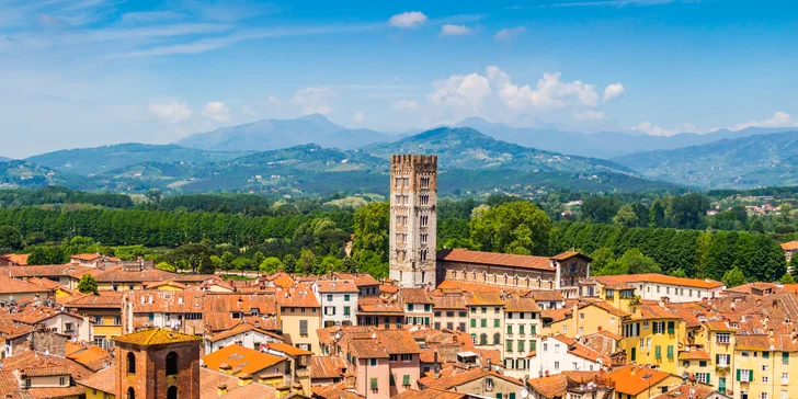 Zájezd autobusem na sever Itálie: Benátky, Pisa, Florencie i Verona