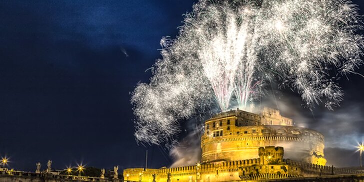 Prožijte báječný Silvestr v Římě s novoročními oslavami vč. ubytování na 1 noc