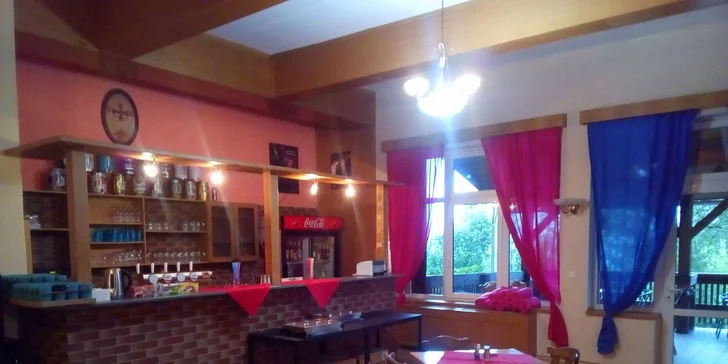 Dovolená s polopenzí na pomezí Českého Ráje v penzionu s rozhlednou