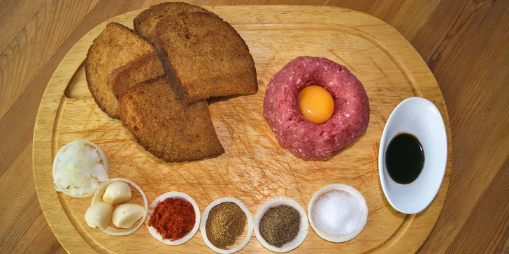 Tataráček z pravé svíčkové: 200 nebo 500 gramů