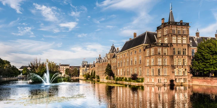 Velikonoční Holandsko: Rotterdam, Haag, Delft i Amsterdam (1 noc, snídaně)