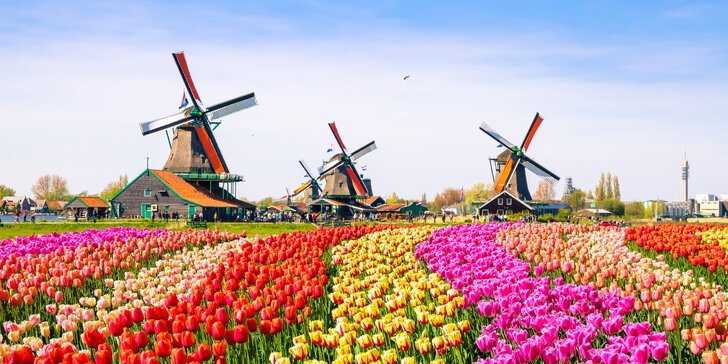 Výlet do Amsterdamu: prohlídka města, muzea, sýrárna i plavba po kanálech