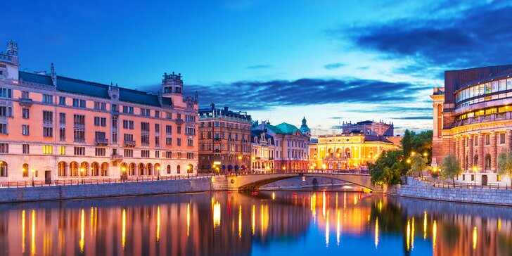 Nádherná Skandinávie – za přírodou a kulturou do Dánska, Norska a Švédska
