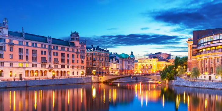 Nádherná Skandinávie – za přírodou a kulturou do Dánska, Norska a Švédska
