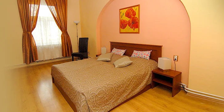 Objevte kouzlo zimní Prahy: apartmán blízko centra pro pár nebo rodinu