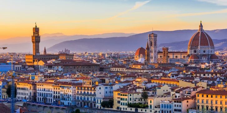 Zájezd autobusem na sever Itálie: Benátky, Pisa, Florencie i Verona