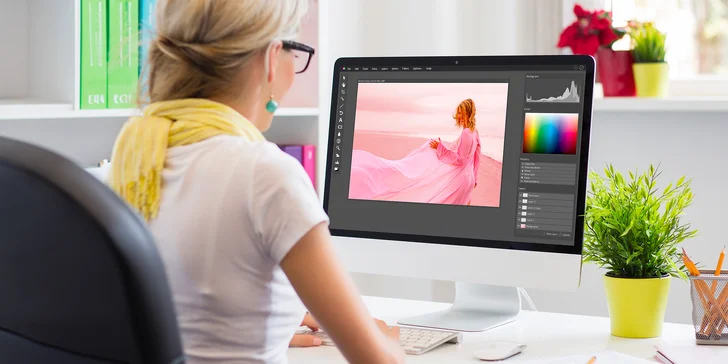 Jak na Photoshop: jedna online lekce i celý kurz 30 videí s doživotním přístupem