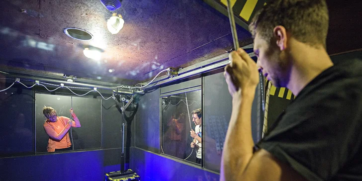 Otestujte váš vztah: akční hra TEPfactor a noc v nových pokojích v Jungle hotelu