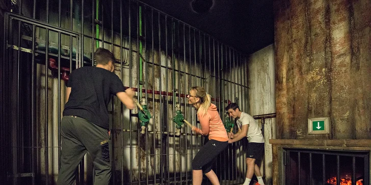 Akční týmová hra TEPfactor: řada nových a vylepšených úkolů i možnost ubytování