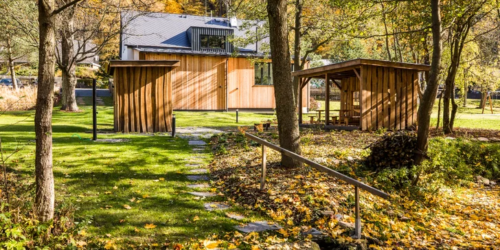 Pohodové jaro v Jeseníkách: pokoj nebo apartmán, privátní sauna i sklípek