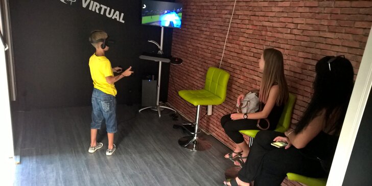 Vypravte se až v 5 lidech bavit ve virtuální realitě - klidně i u vás doma