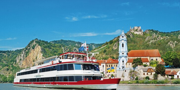 Výlet do romantického údolí Wachau s možností připlatit si plavbu lodí po Dunaji