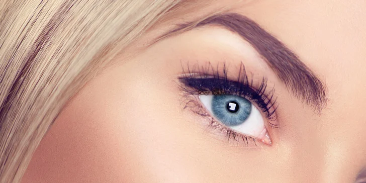 Okouzlující pohled: Lash lifting, barvení a úprava řas i obočí