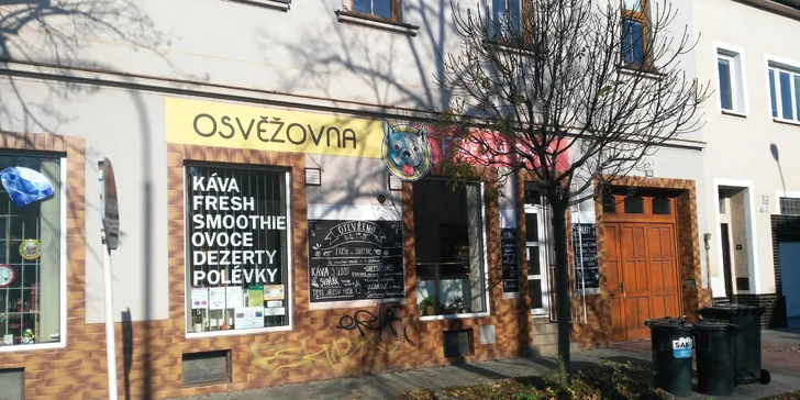 Ovocný nepečený cheesecake s pravým mascarpone