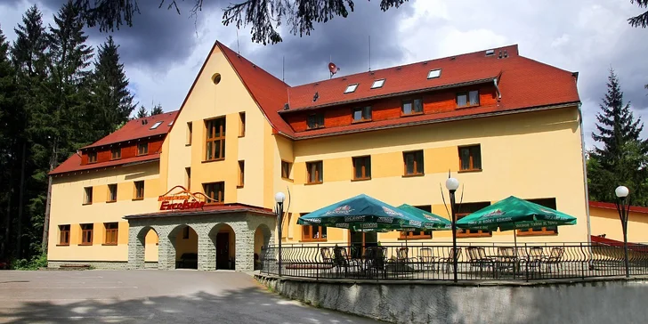 Exkluzivní wellness dovolená v Beskydech