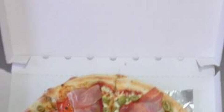 Dvě pizzy s osobním odběrem: na výběr z 10 druhů vč. tvarůžkové