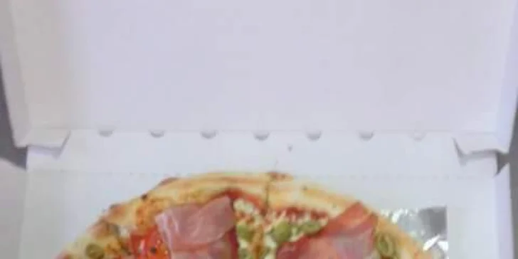 Dvě velké pizzy s osobním odběrem v Pizza Sprint