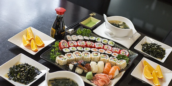 Ochutnejte sečuánskou kuchyni: degustační sushi menu ve Slovanském domě