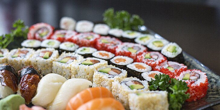 Ochutnejte sečuánskou kuchyni: degustační sushi menu ve Slovanském domě